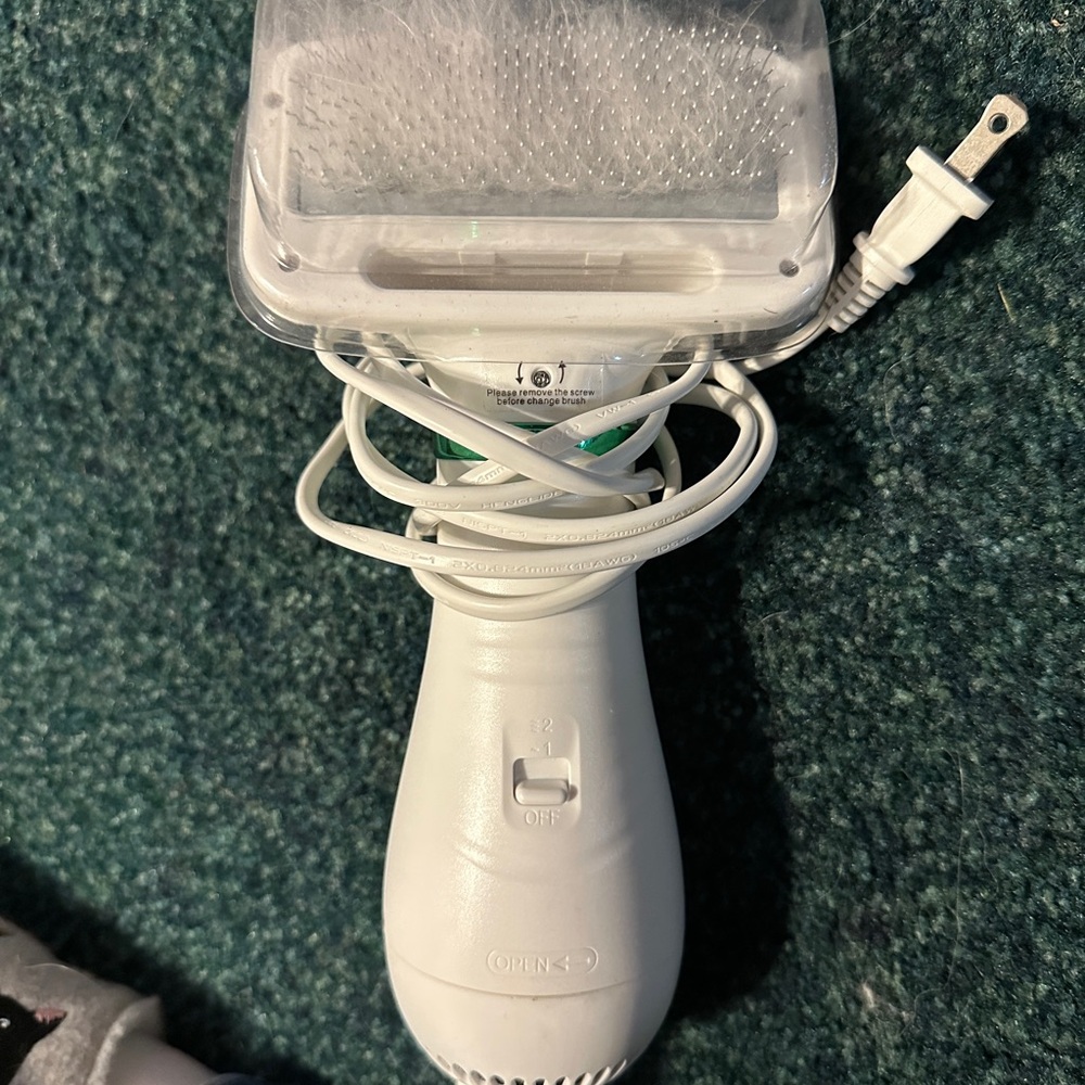 Drying Brush